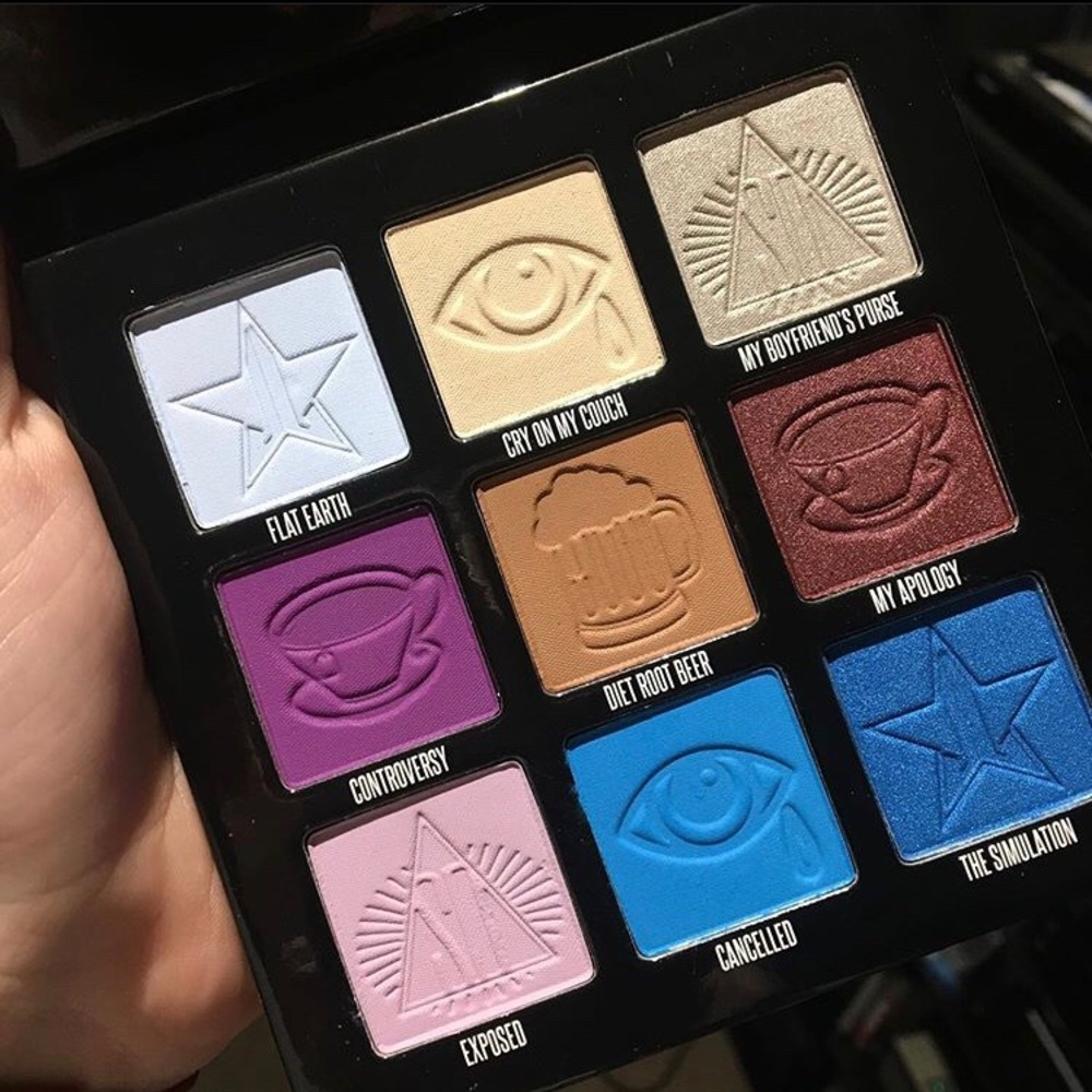 JeffreexShane Mini Controversy Palette